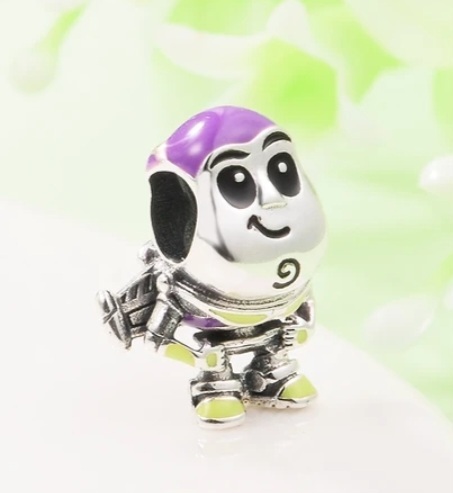 New Authentic S925 Lightyear Disney Pixar Charm for Pandora Bracelet  - £9.37 GBP