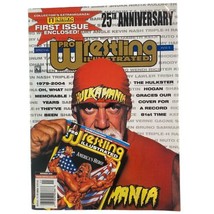 Pro Wrestling Illustrated PWI Magazine November 2004 25th Anniversary Hulk Hogan - £7.47 GBP