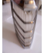1975 CONTINENTAL TOWN CAR RIGHT SIGNAL MARKER LIGHT LENS &amp; TRIM BEZEL USED - $2,532.63 MXN