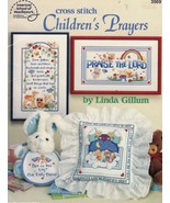 Cross Stitch Inspirational Worship Children&#39;s Prayers Linda Gillum Patterns - $12.99