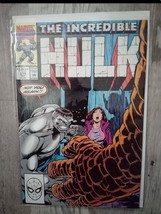 The incredible Hulk #374 by Marvel Comics Group - $5.00