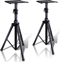 Pyle Dual Studio Monitor 2 Speaker Stand Mount Kit - Heavy Duty, Pstnd32... - £56.73 GBP