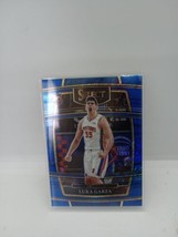 2021-22 Panini Select Luka Garza Concourse  Blue Shimmer Prizm RC #22 ✨ - $1.49