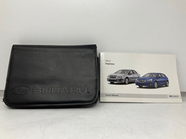 2013 Subaru Impreza Owners Manual Set with Case I03B41005 - £35.96 GBP