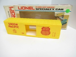 LIONEL - MPC 9627 - UNION PACIFIC HI-CUBE BOXCAR SHELL-  NEW- B20 - $100.02 MXN