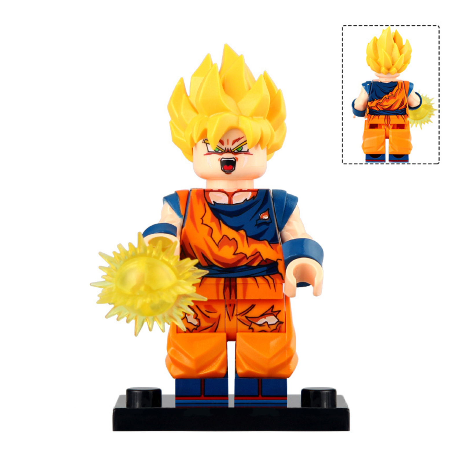 Super Saiyan Lego Dragon Ball Mercadolibre Minifiguras Lego Dragon