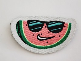 Watermelon Wearing Sunglasses Multicolor Sew-On Cute Patch Cool Embellis... - £1.76 GBP
