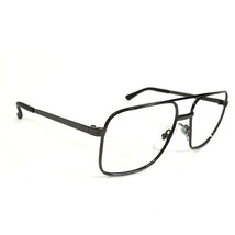 Vintage Cottet Eyeglasses Frames 970 112 Gunmetal Grey Square Full Rim 5... - £29.29 GBP