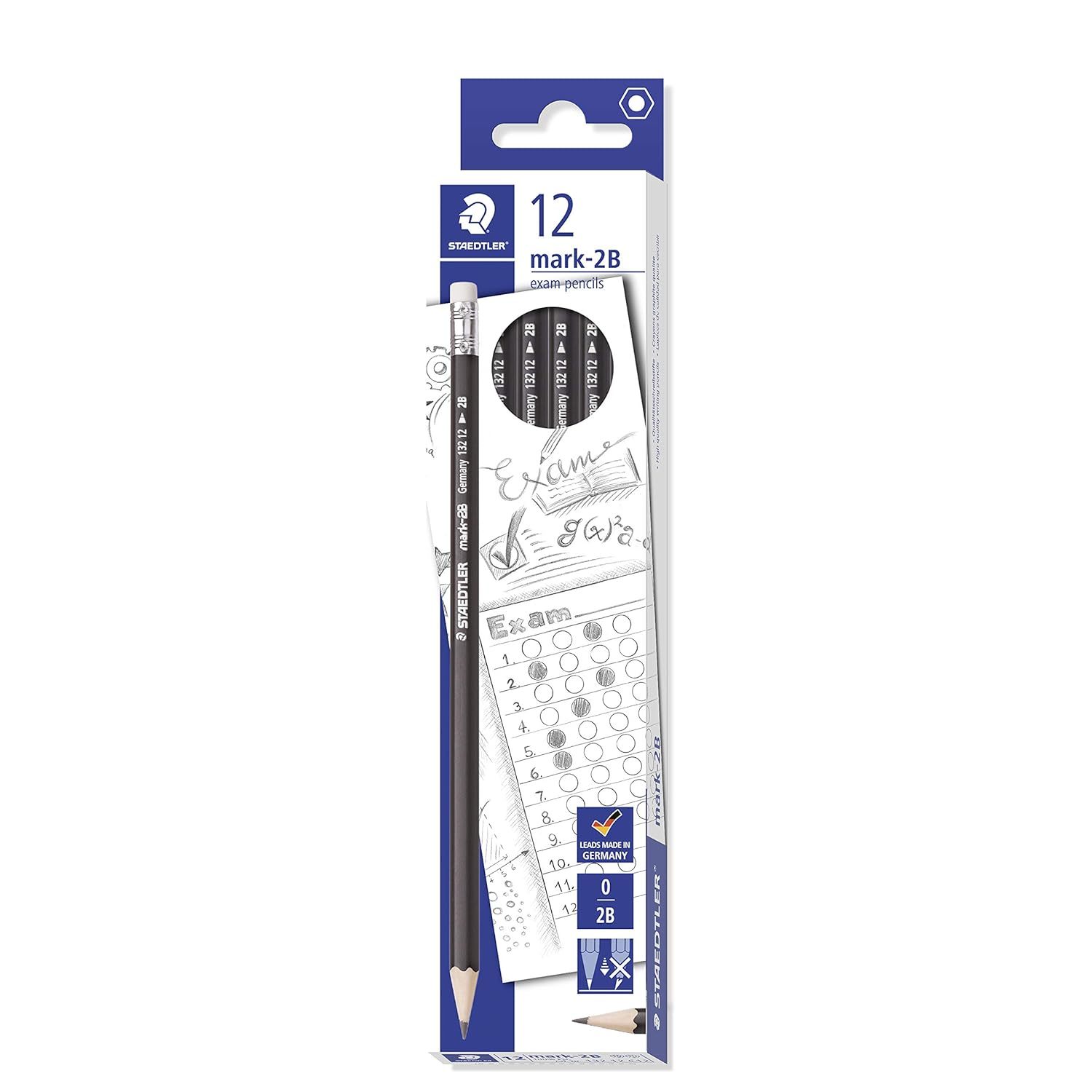 Primary image for Staedtler Blacklead Pencils 2B (Box of 12)