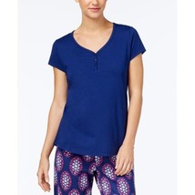 allbrand365 designer Womens Sleepwear V Neck Cotton Pajama Top Only,1-Piece S - £17.64 GBP