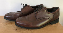 Florsheim ComforTech Leather Bio Comfort Lace Up Oxfords Dress Shoes 10.... - £44.67 GBP