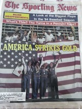 The Sporting News US Olympics Gold Medals MLB Twins Pennant Race August 13 1984 - $10.50