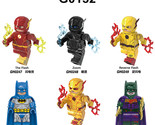 Super Heroes Batman The Flash Building Block Minifigure - £15.05 GBP