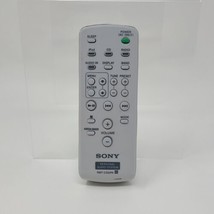 Sony RMT-CS2iPA Personal Audio System Remote Control Genuine OEM Original - £7.74 GBP