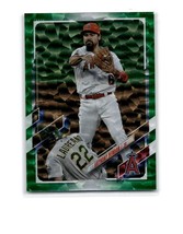 2021 Topps Series 2 Anthony Rendon 550 Green Foilboard #/499 - $1.29