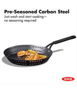 Pan Carbon Steel OXO SoftWorks Carbon Steel 12&quot; BBQ Pan - $34.65