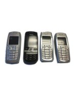 4 Lot Nokia 3120b 1661-2b Cellular Phone Locked Personal No Power For Pa... - $31.50
