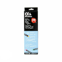 Micador Small Oil Pastels Assorted (25pk) - £28.28 GBP