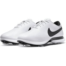 Nike Air Zoom Victory Tour 2 Youth Golf Shoe DJ 6569-100 White Black Size 5 - £117.46 GBP