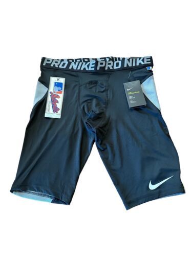 Primary image for Men’s Nike Pro Hyperstrong  Baseball Shorts Black NWT MLB Authentic Collection 