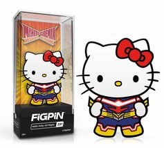 FiGPiN Hello Kitty All Might A Sanrio x My Hero Academia Mash-up! - £14.96 GBP