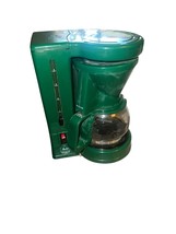 Melitta Gevalia Compact 4-Cup Kaffe BCM-4C Green Coffee Maker - €24,46 EUR