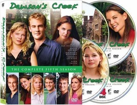 Dawsons Creek The Complete Fifth Season - Video Region 1 Digital Versatile Disc - £9.85 GBP