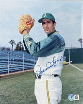 Rollie Doigts Signé 8x10 Oakland Athlétisme Baseball Photo Bas 622 - $48.49
