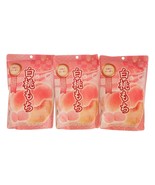 Seiki Japanese White Peach Mochi Pack of Three (3) - 130g each- Free Shi... - $32.62