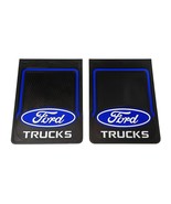 fits Ford Semi Truck Mud Flaps Guards Flaps 24&quot;W X 30&quot;H Set  (2) - $2,345.89 MXN