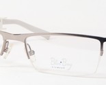 BlueBay By Sonnebrille Safilo B&amp;B 808 Ftk Silber/Weiß Einzigartig Selten... - $76.37