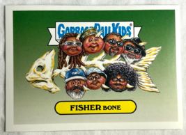 2017 Topps Garbage Pail Kids Riot Fest Fisher Bone Card Gpk Fishbone Rock Music - £29.95 GBP