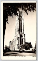 NY Riverside Church RPPC New York Postcard M30 - £5.48 GBP