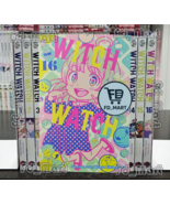 Witch Watch Manga Volume 1-17 English by Kenta Shinohara (Full/Half Set) - $128.60+
