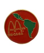 McDonald’s South Central America Region Employee Crew Enamel Lapel Hat Pin - £7.84 GBP