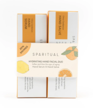SpaRitual, Hydrating Hand Serum and Hand Salve Duo - £26.74 GBP