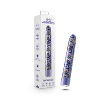Limited Addiction Dreamscape Rechargeable 7 in. Vibrator Blue - £33.14 GBP