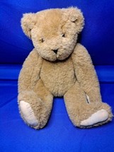 1992 The Vermont Teddy Bear Company Jointed Plush Teddy Bear 16” - £16.98 GBP