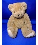 1992 The Vermont Teddy Bear Company Jointed Plush Teddy Bear 16” - £16.89 GBP