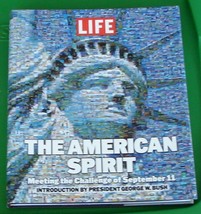 Life, The American Spirit, Meeting The Challenge of September 11, Hardcover, VGC - £7.94 GBP
