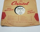 78 RPM MEL BLANC Morris / Lord Bless His Soul - Novelty - PROMO VG+ - $18.76