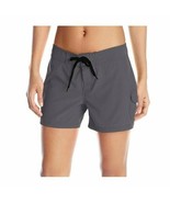 Kanu Surf Board Shorts Swim Bottoms Easy Close -Grey NEW Size 14 - $33.91 CAD