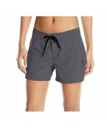 Kanu Surf Board Shorts Swim Bottoms Easy Close -Grey NEW Size 14 - £19.39 GBP