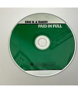 Eric B. &amp; Rakim Paid In Full  CD No Case/Pamphlet Good Condition DISC ONLY - $13.45 CAD