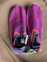 Speedo Junior Surf Strider Water Shoes - Pink/Orange - Junior M 2-3 - £10.39 GBP