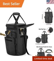 Convenient Propane Tank Cover with Storage Pockets &amp; Stable Surface for ... - $45.00