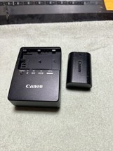 Original CANON 90D 80D 70D 60D 6D 7D 5D I II III IV LP-E6 Battery Charge... - $23.15