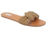 Steve Madden Women Slide Sandals Adore Size US 11M Bronze Metallic Rhine... - $32.67