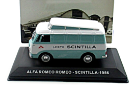 Alfa Romeo Romeo Van Scintilla Year 1956 Altaya Scale 1:43 Diecast Van Model - £35.17 GBP