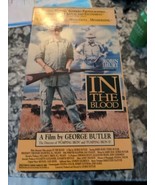 IN THE BLOOD (vhs) Robin Hurt, Tyssen Butler. VG Cond. Rare. by George B... - $39.60